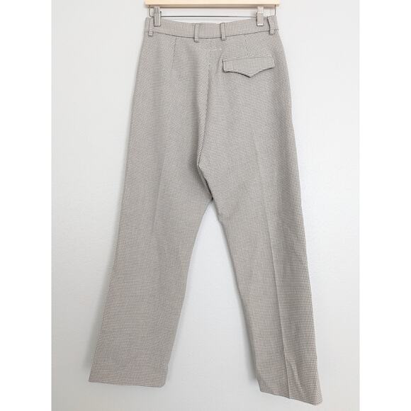 NWT Maison Margiela MM6 Paris Micro Check Trousers IT 40 Checkered Made In Italy - Picture 6 of 12